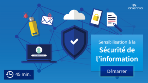 Formation e-learning Sécurité de l'information